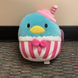 8” tuxedo sam squishmallow